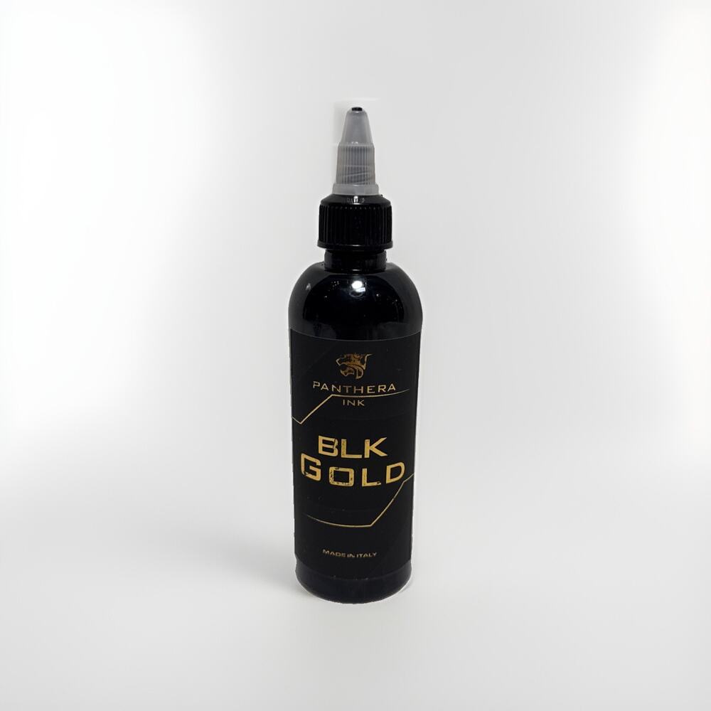 Panthera BLK Gold Ink